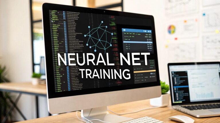 How to train a neural network: a friendly guide for beginners