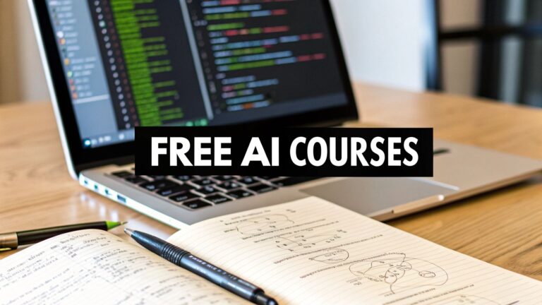 Top 12 Best Free AI Courses to Jumpstart Your Skills in 2025