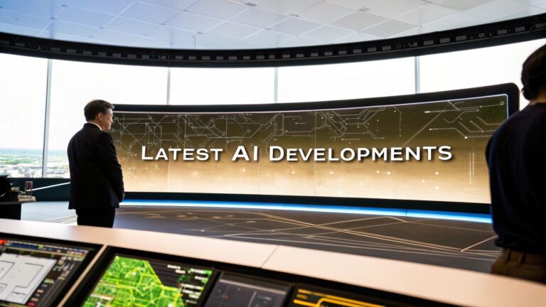 10 Latest AI Developments You Need to Know in 2025