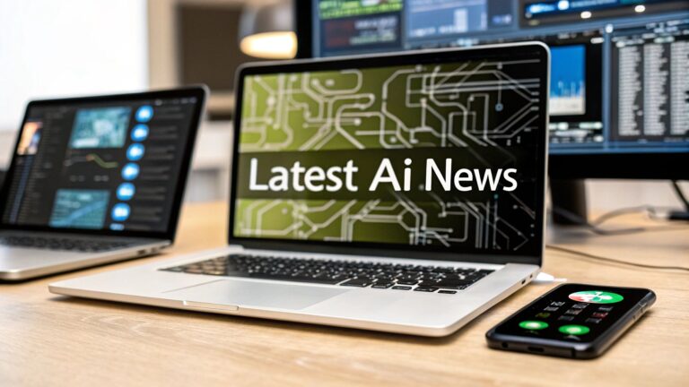 Your Friendly Guide to the Latest Artificial Intelligence News That Matters