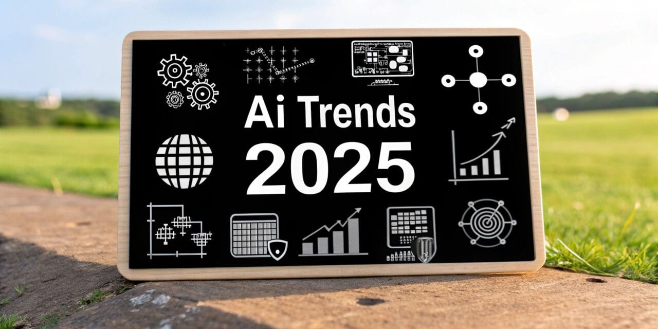 10 Latest Trends in AI You Need to Know in 2025