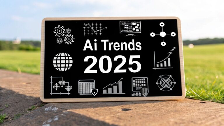 10 Latest Trends in AI You Need to Know in 2025