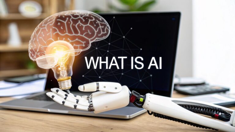 What Is Artificial Intelligence? A Beginner’s Guide to How It Works
