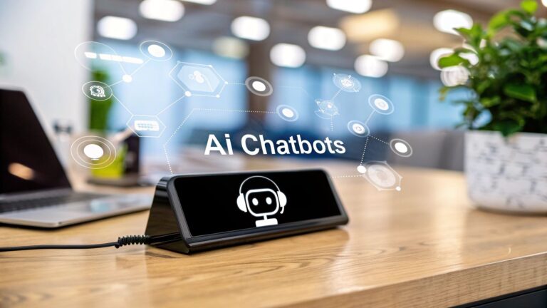 Your Guide to AI Customer Service Chatbots
