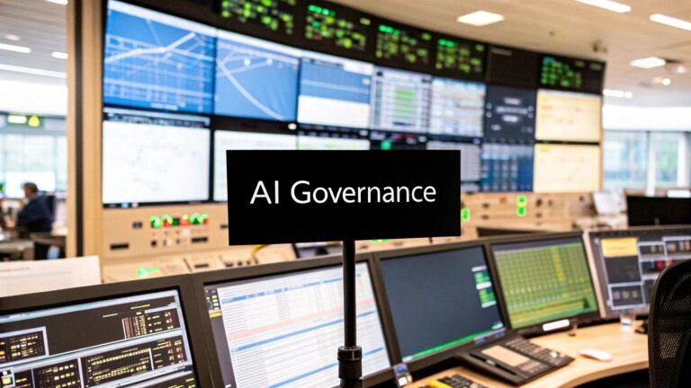 Your Guide to Building an AI Governance Framework