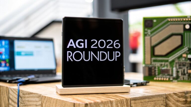 Your 2026 Roundup: 8 Major Artificial General Intelligence News Stories