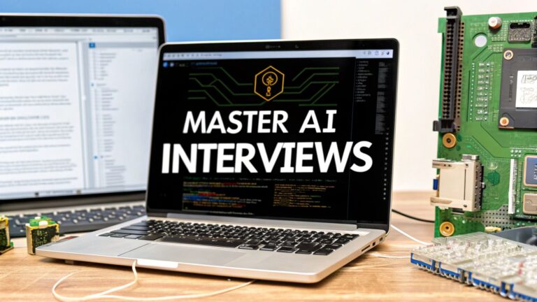 Top 10 Artificial Intelligence Interview Questions to Master in 2026