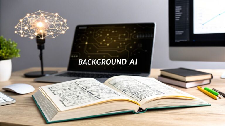 Background artificial intelligence: Your Friendly Guide to How It All Started