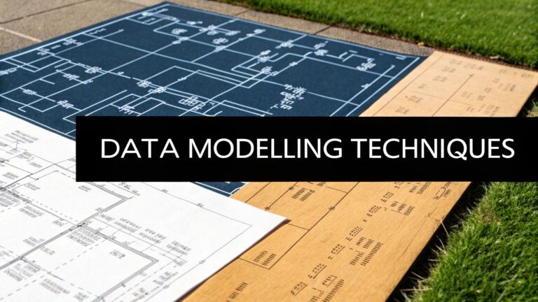 A Practical Guide to Data Modelling Techniques