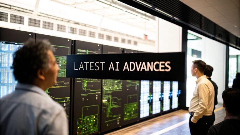 12 Latest Advances in AI You Need to Know in 2026