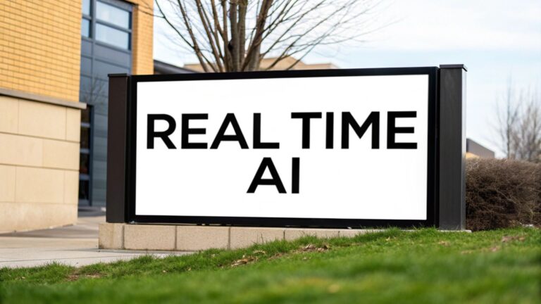 What Is Real Time AI and How Does It Actually Work?