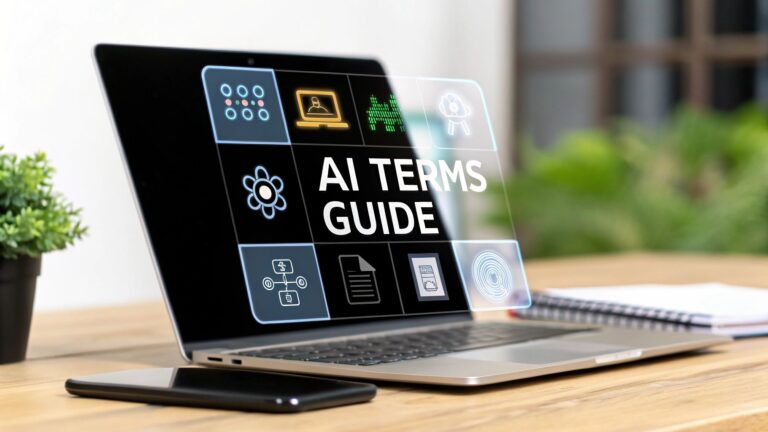 Your Guide to AI Terms and Definitions