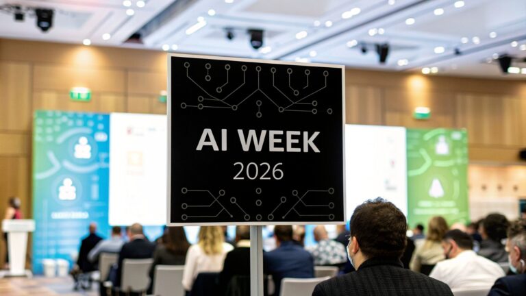 Artificial Intelligence Week: Your Guide to the Top Global Events for 2026