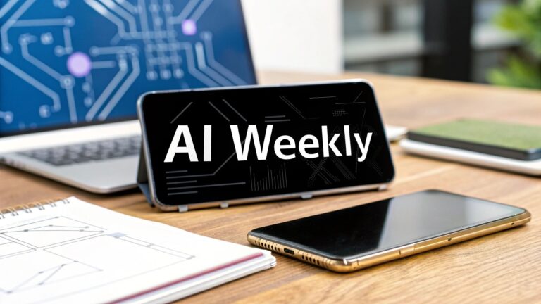 Your Guide to the Best Artificial Intelligence Weekly Roundups