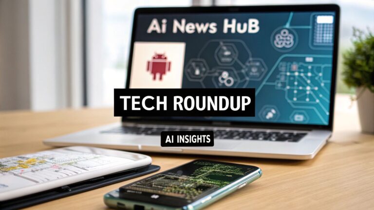 7 Essential Sources for the Latest AI Technology News in 2026