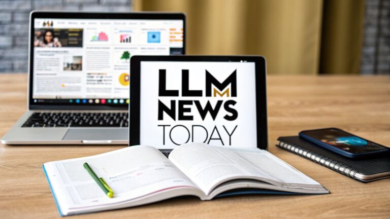 Your Guide to LLM News Today: 7 Best Sources for 2026