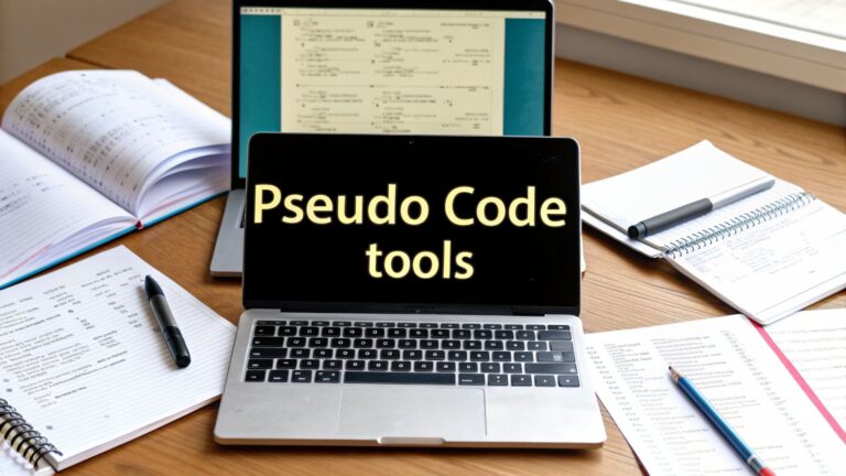 The Top 12 Best Pseudo Code Creator Tools for 2026