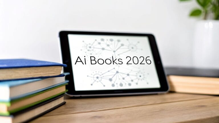 The Top 12 AI Books for Beginners to Read in 2026