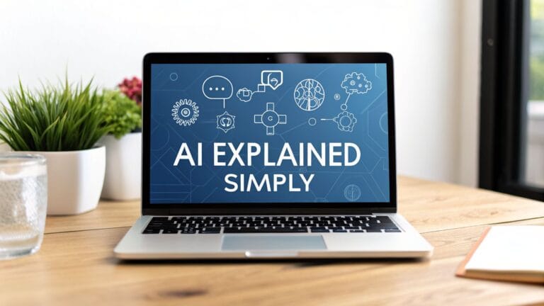 Ai Explained Simply: A Beginner’s Guide to Artificial Intelligence