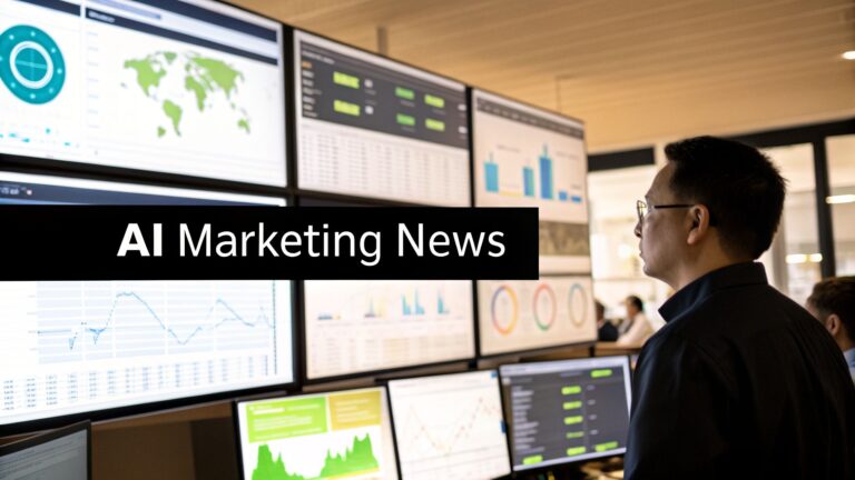 7 Sources for AI Marketing News You Should Know