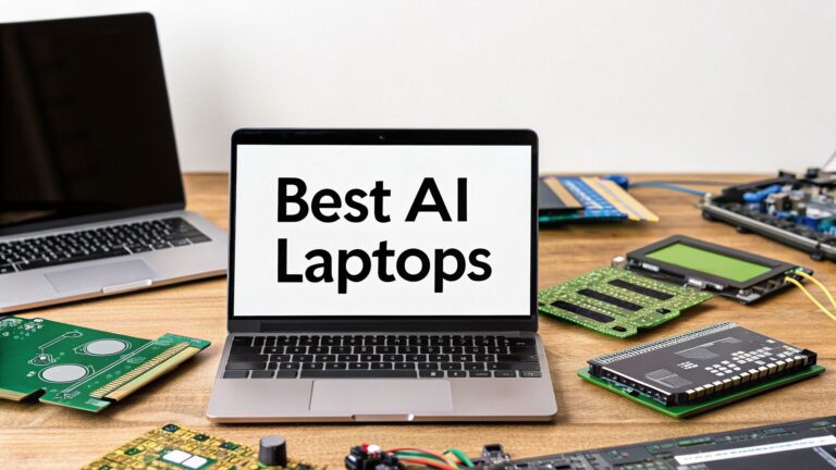 Best laptop for artificial intelligence: Top AI-ready picks for 2026