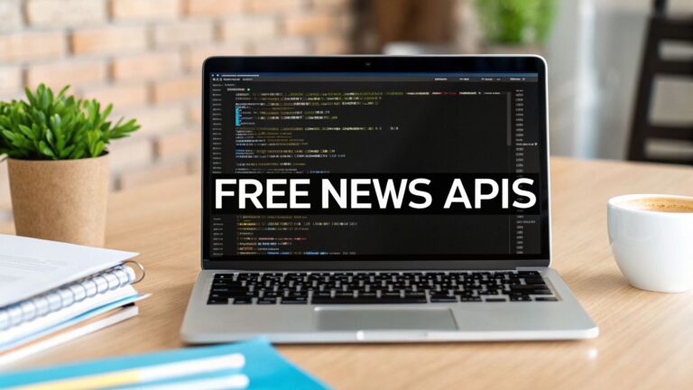 12 Free News APIs for Developers in 2024