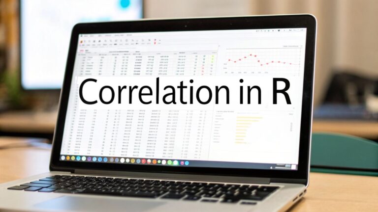 How to Calculate Correlation Coefficient in R A Practical Guide