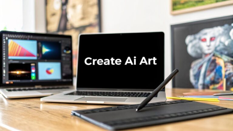 How to Create AI Art: Your First Masterpiece Awaits