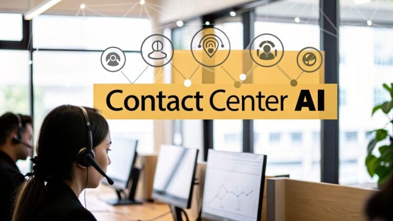 A Practical Guide to Contact Center AI in 2026