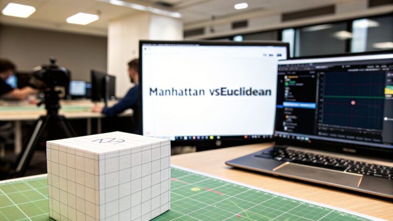 Manhattan Distance vs Euclidean Distance: A Beginner’s Guide to AI Paths