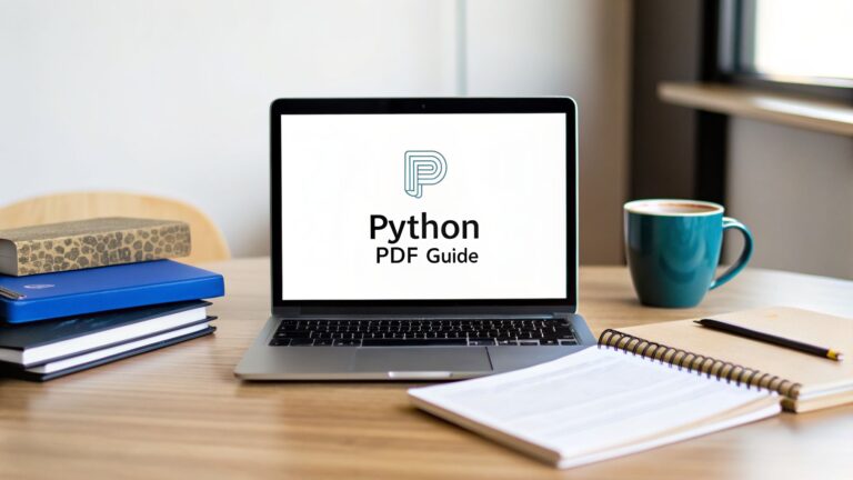 Best python programming for beginners pdf – Quick, practical guide