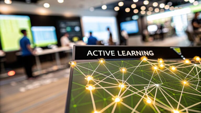Active Learning in Machine Learning Explained (for Beginners)