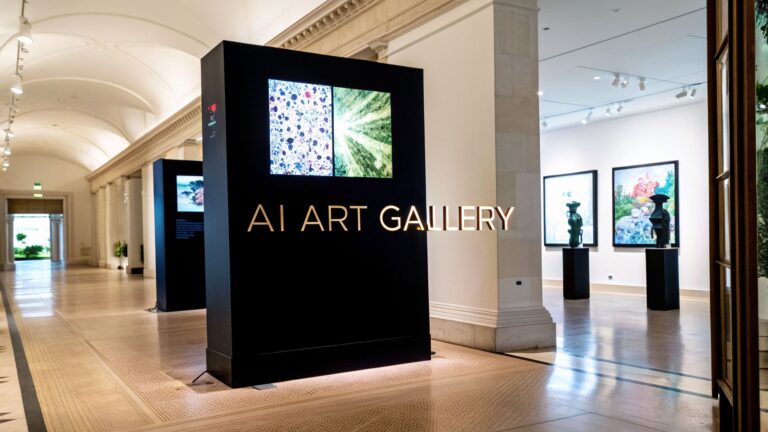 Your Guide to the AI Art Gallery