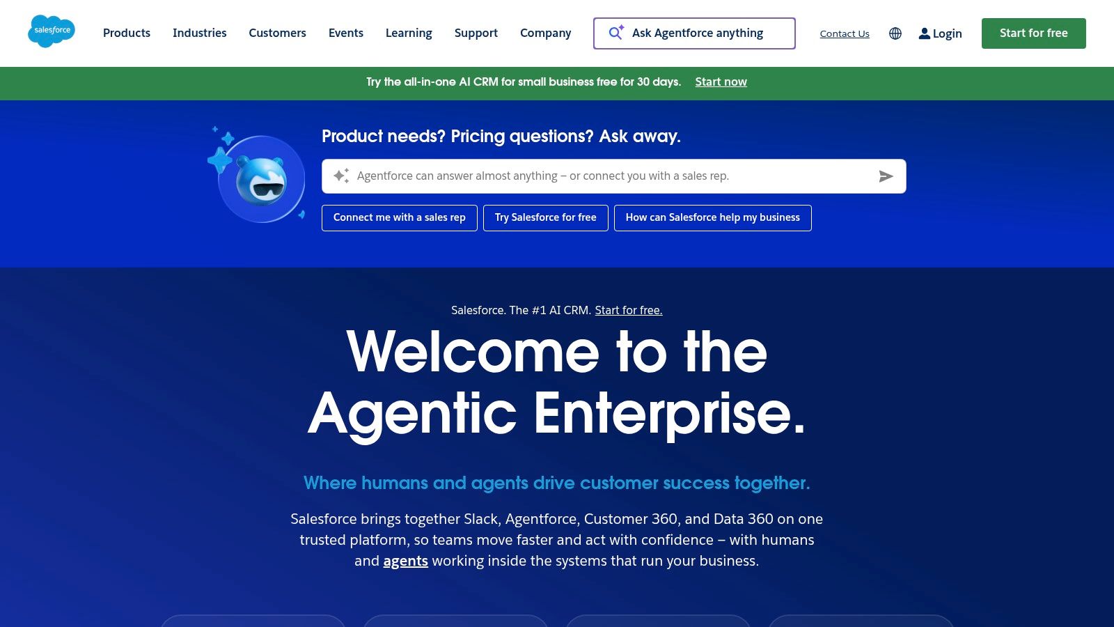 Salesforce Einstein 1 (Einstein Copilot and Studio)