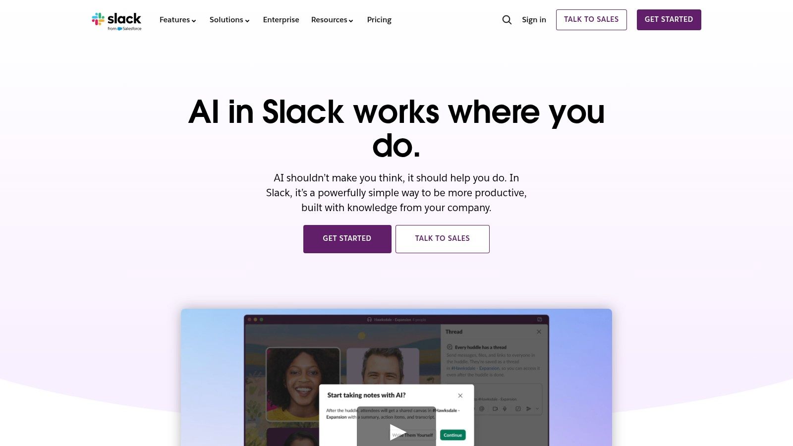 Slack AI
