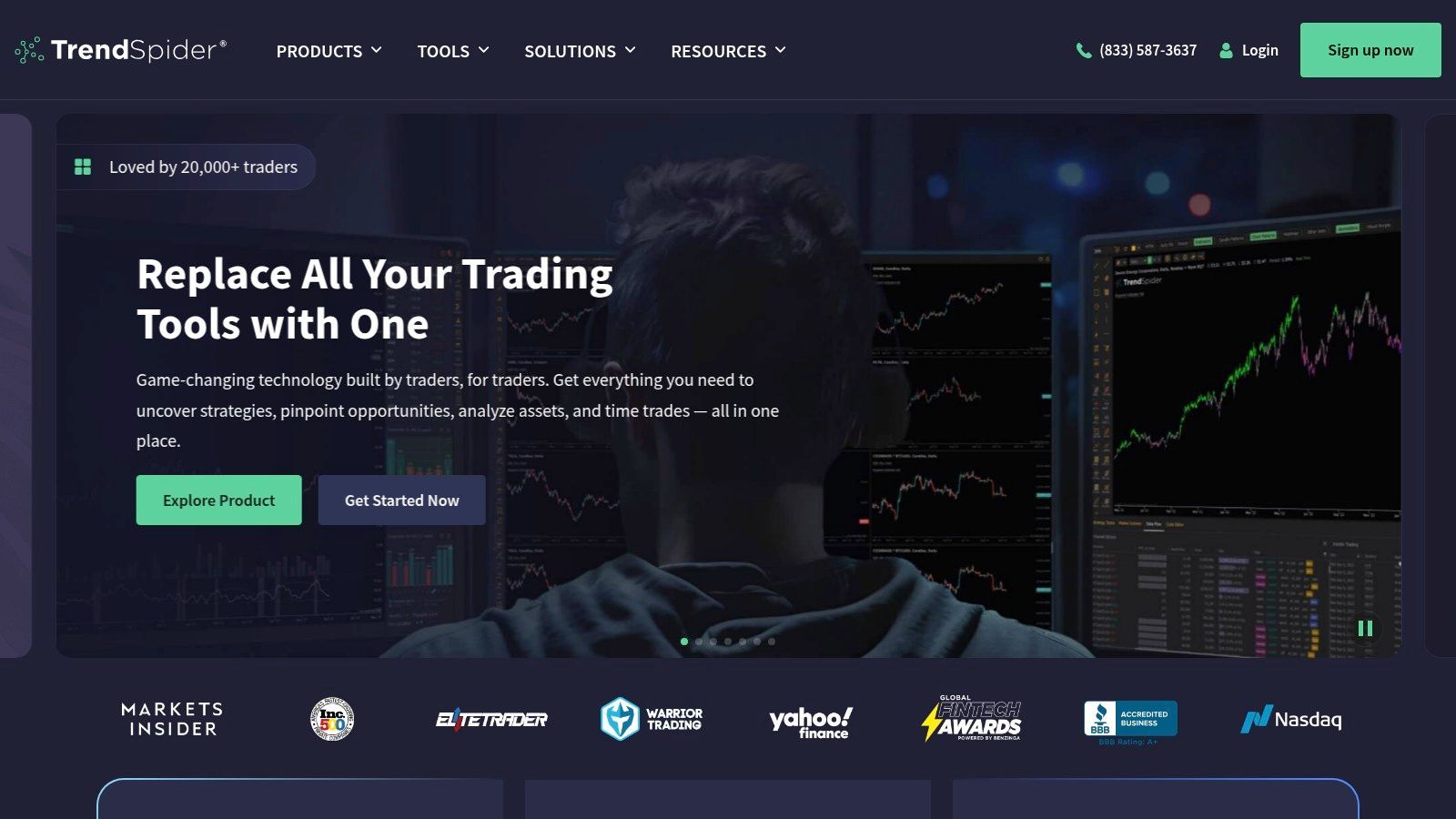 TrendSpider (with Sidekick AI and automated pattern recognition)