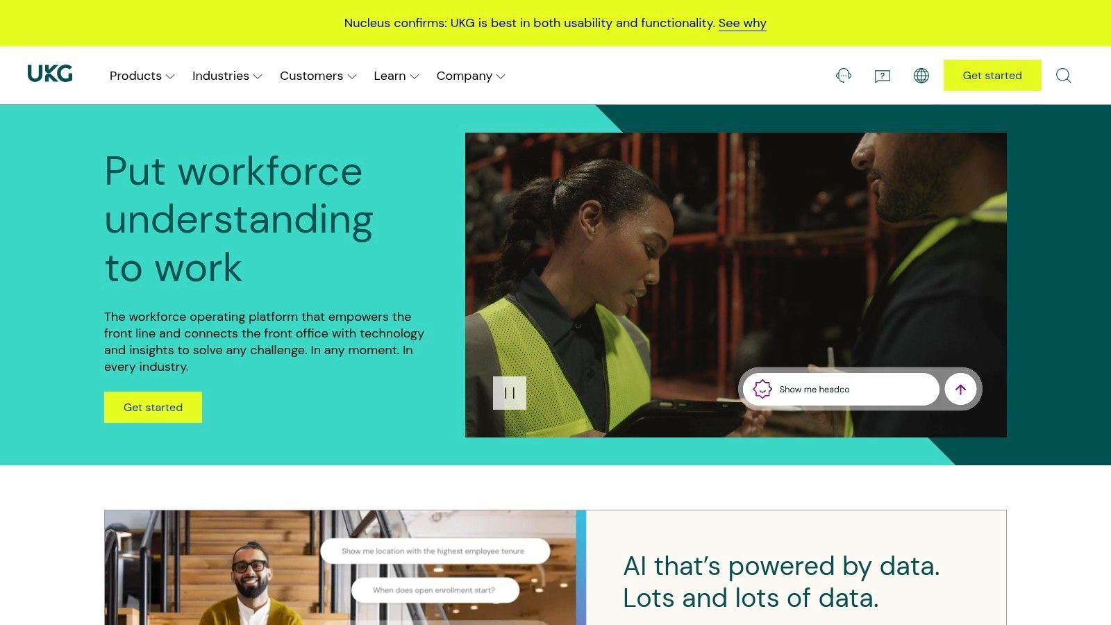 UKG Pro (with Bryte AI)