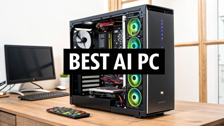 Best Computer for AI: 2026 Ultimate Hardware Guide