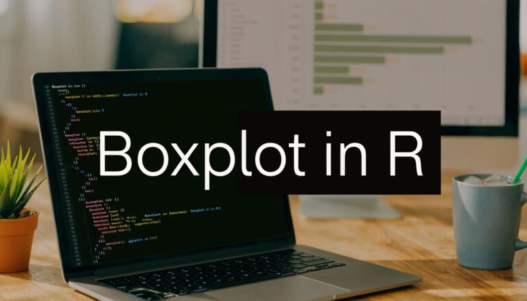 How to Create a Boxplot in R: A Beginner’s Guide