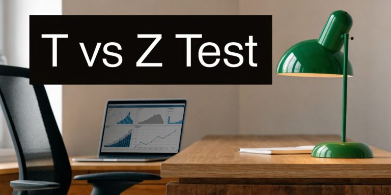 Difference Between T Test and Z Test A Guide for AI