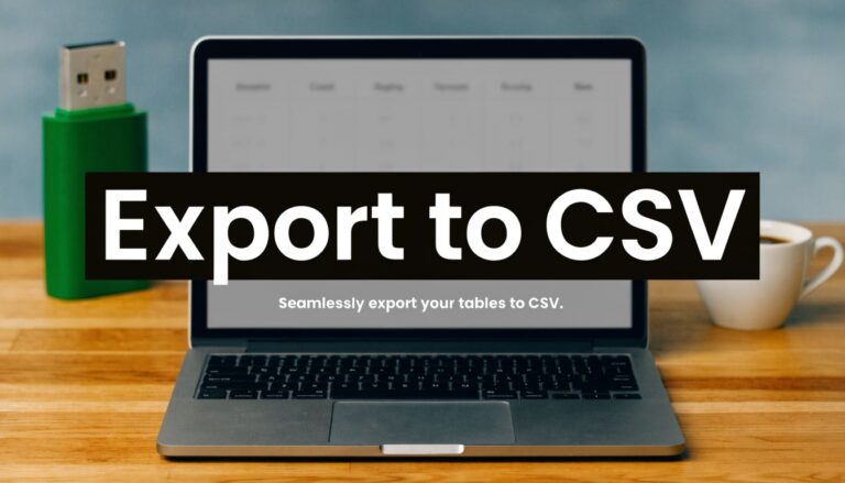 How to Export to CSV A Comprehensive Guide for 2026