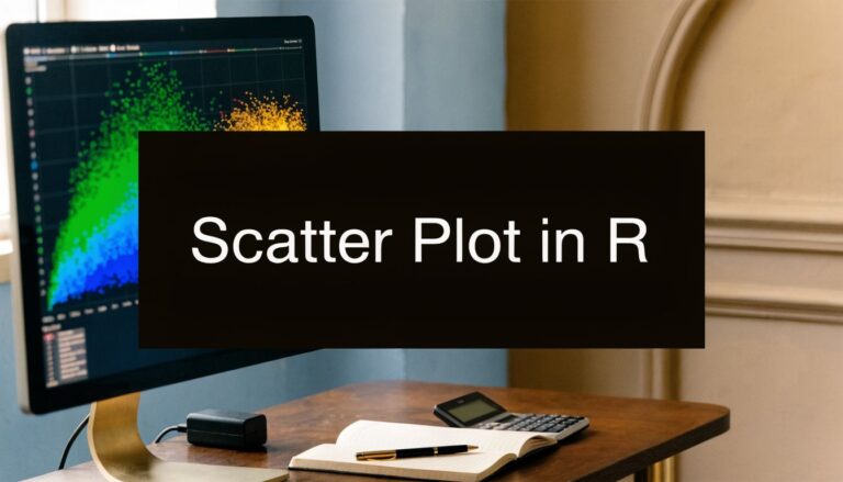 How to Draw a Scatter Plot in R: A Beginner’s Guide