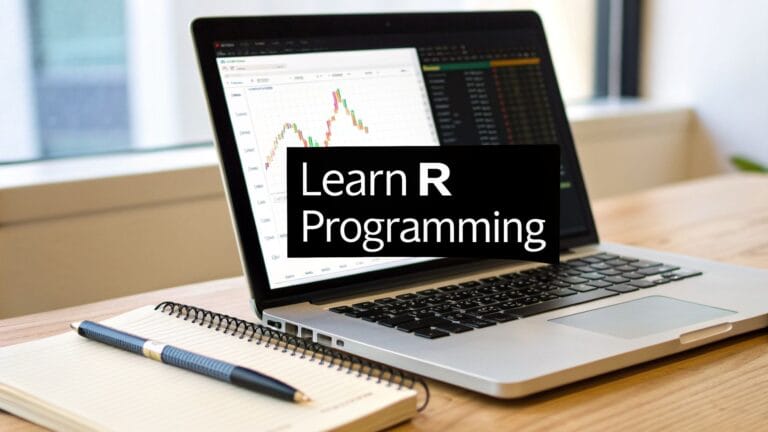 How to Learn R Programming for AI in 2026