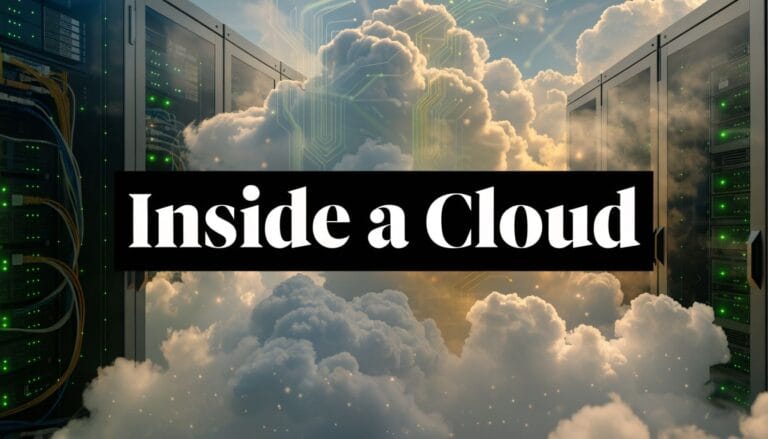 Inside a Cloud: From Data Centers to Your AI Model